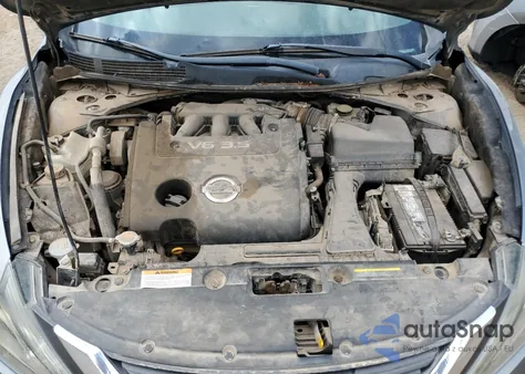 2016 Nissan Altima 3.5Sl z USA, uszkodzony, nr VIN 1N4BL3AP1GC223806